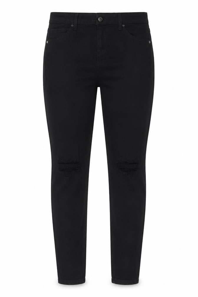 Womens UK Size 30 in Topshop Regular Fit Skinny Black Jeans