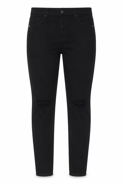 Womens UK Size 30 in Topshop Regular Fit Skinny Black Jeans