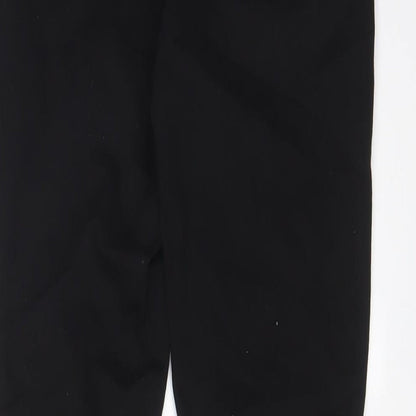 Topshop Womens Black Cotton Skinny Jeans Size 30 in L32 in Regular Zip