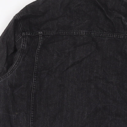 Mens UK Size M Boohoo Grey Jacket