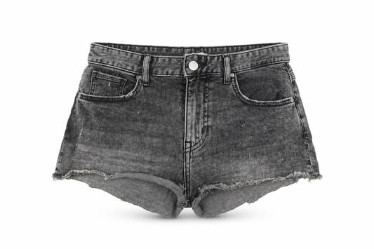 Womens UK Size 8 H&M Regular Fit Hot Pants Shorts