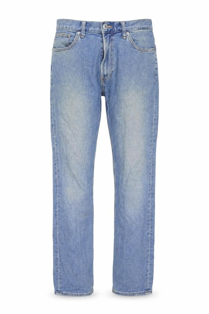 Mens UK Size 31 in H&M Regular Fit Straight Blue Jeans