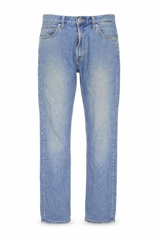 Mens UK Size 31 in H&M Regular Fit Straight Blue Jeans