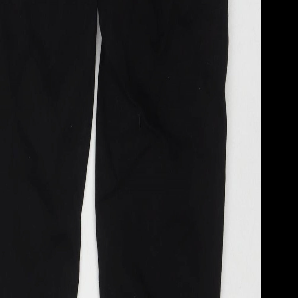 Denim & Co. Womens Black Cotton Skinny Jeans Size 14 L26 in Regular Zip