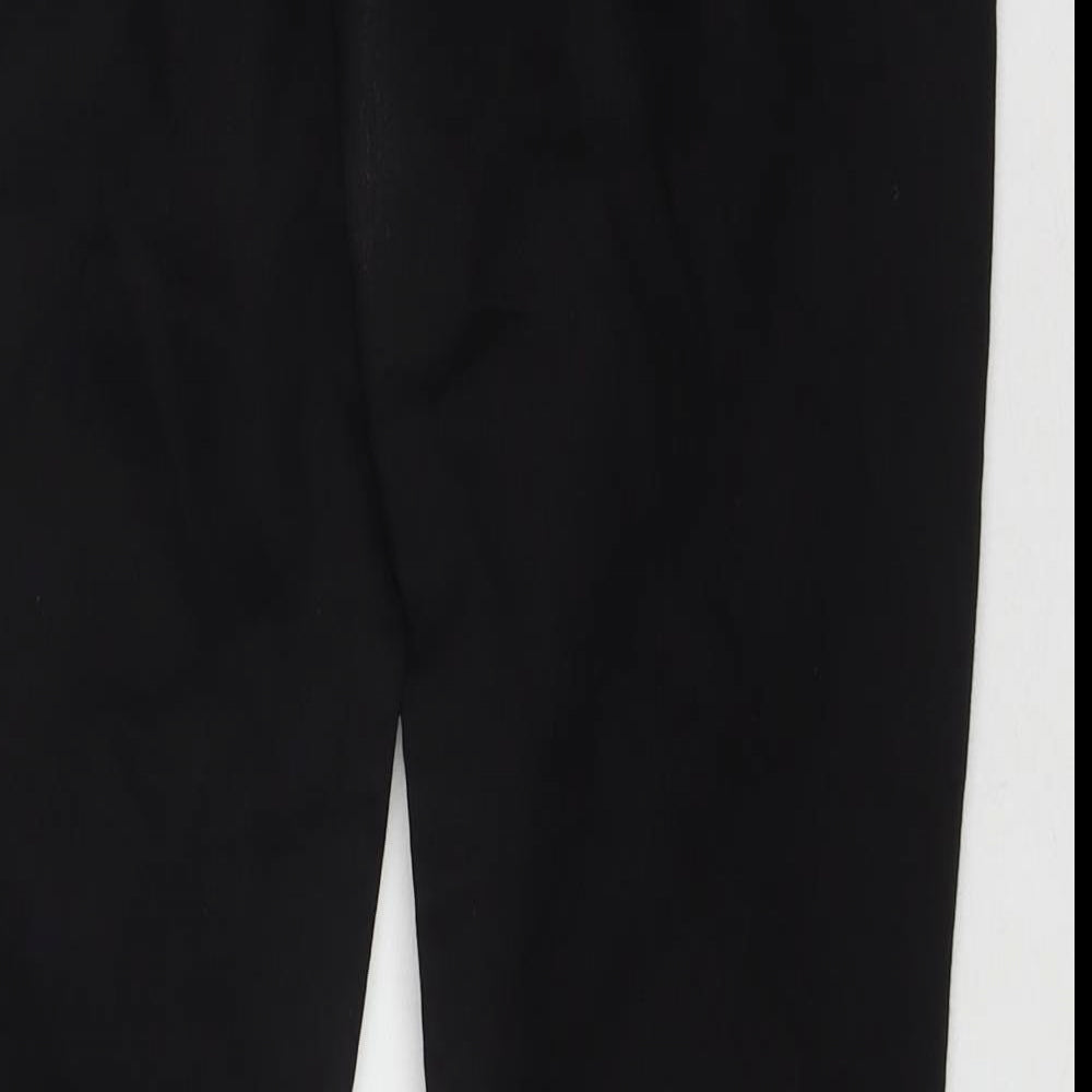 Levi's Womens Black Cotton Bootcut Jeans Size 28 in L30 in Regular Zip