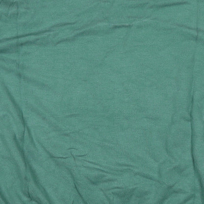 Womens UK Size 18 M&Co Green Pullover Jumper