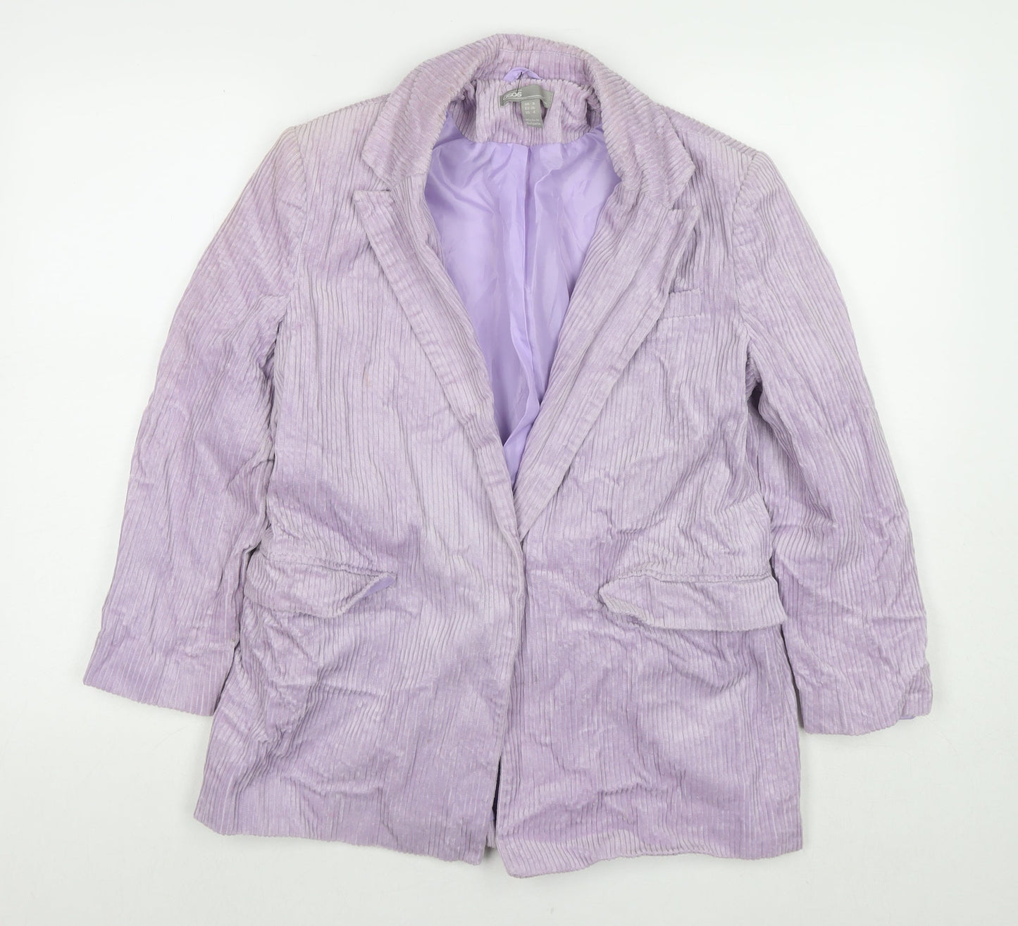 Womens UK Size 8 ASOS Purple Jacket