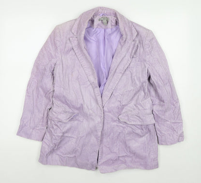Womens UK Size 8 ASOS Purple Jacket