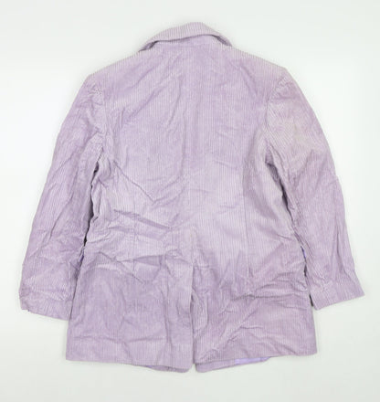 Womens UK Size 8 ASOS Purple Jacket