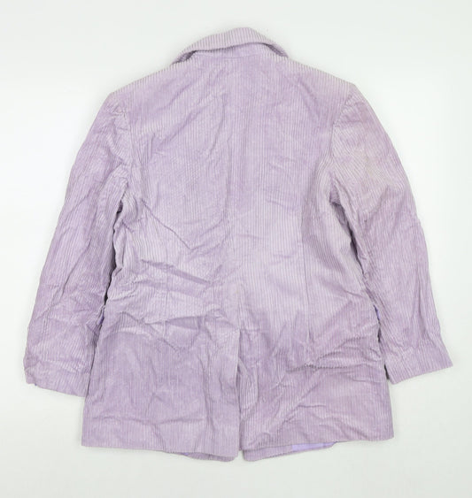 Womens UK Size 8 ASOS Purple Jacket