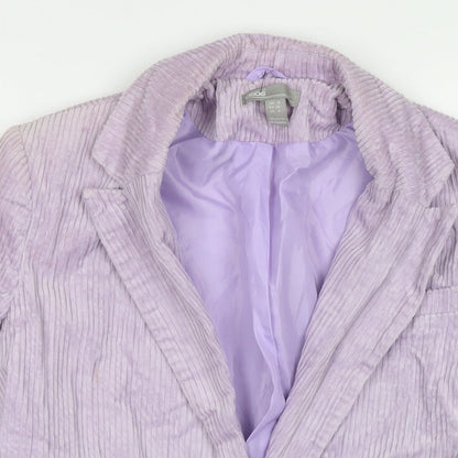 Womens UK Size 8 ASOS Purple Jacket