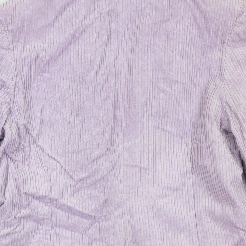 Womens UK Size 8 ASOS Purple Jacket