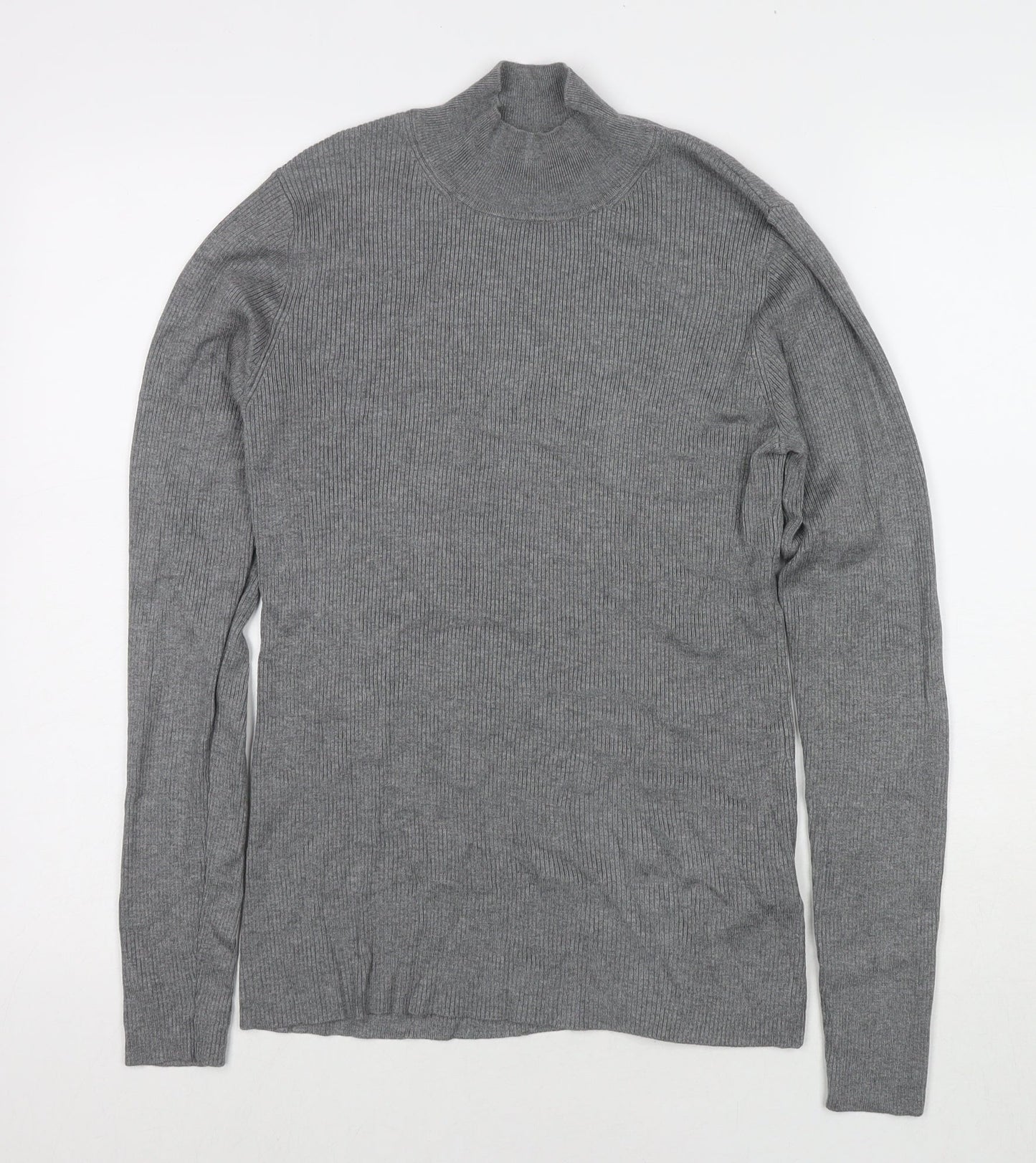 Womens UK Size M Esprit Grey Pullover Jumper