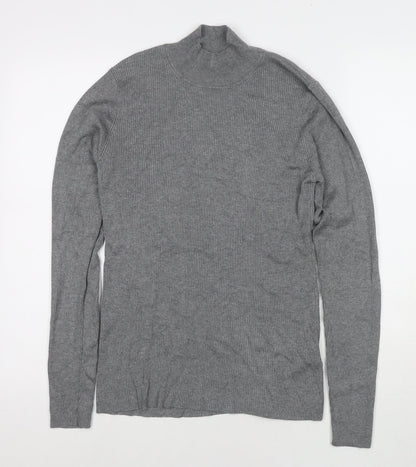 Womens UK Size M Esprit Grey Pullover Jumper