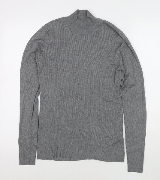 Womens UK Size M Esprit Grey Pullover Jumper