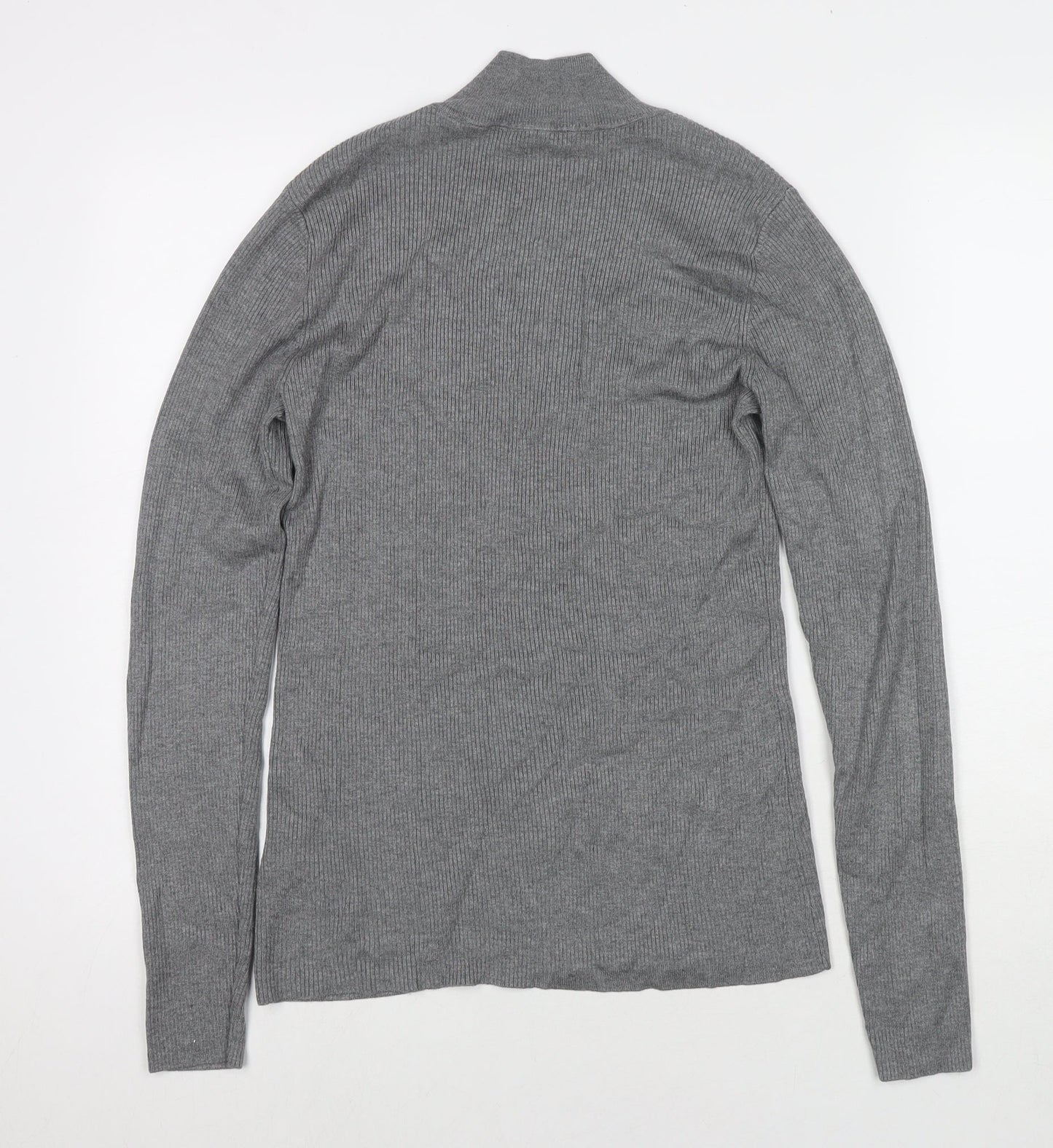 Womens UK Size M Esprit Grey Pullover Jumper
