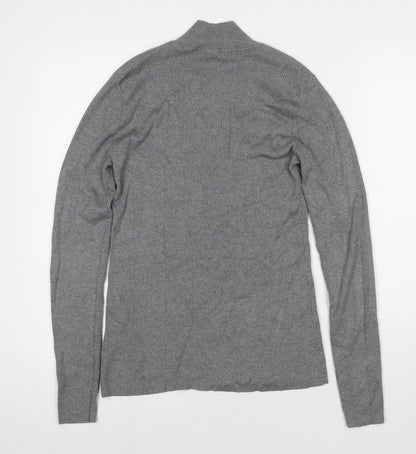 Womens UK Size M Esprit Grey Pullover Jumper