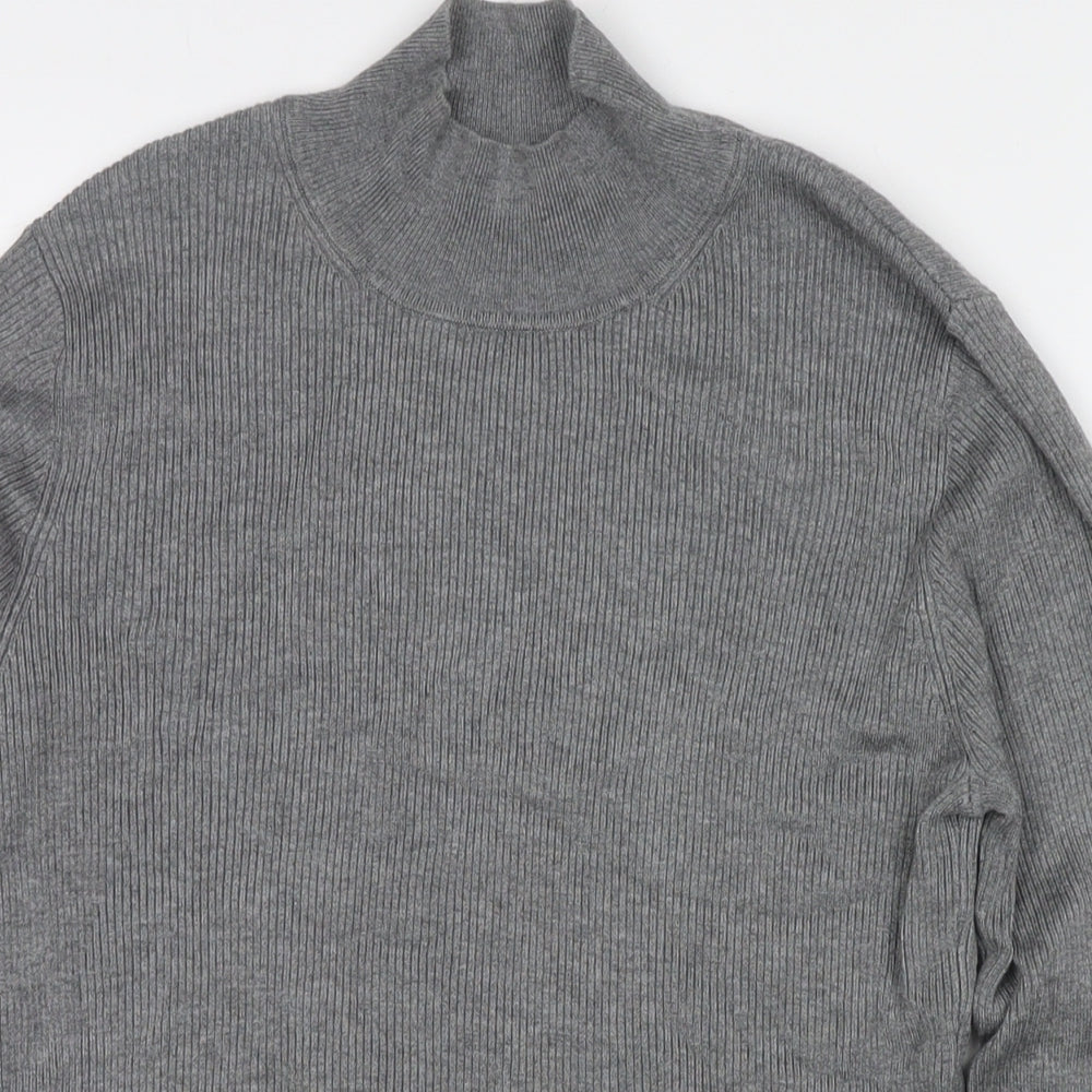 Womens UK Size M Esprit Grey Pullover Jumper