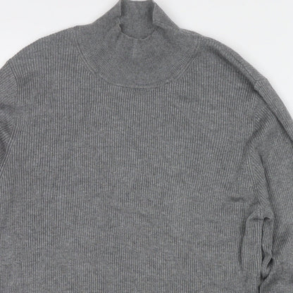 Womens UK Size M Esprit Grey Pullover Jumper