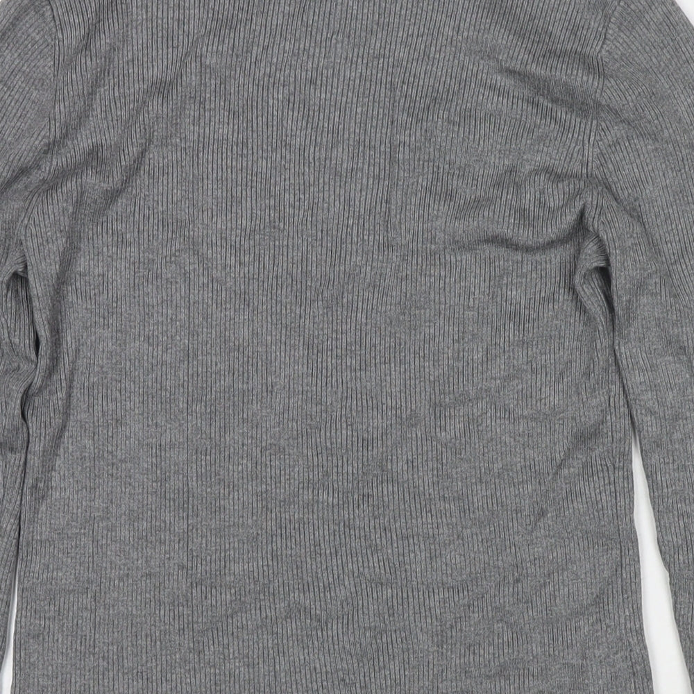 Womens UK Size M Esprit Grey Pullover Jumper