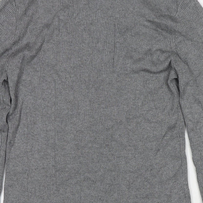 Womens UK Size M Esprit Grey Pullover Jumper