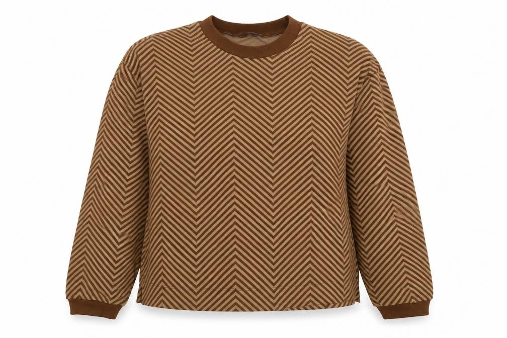Womens UK Size 14 Marks and Spencer Brown Pullover Jumper