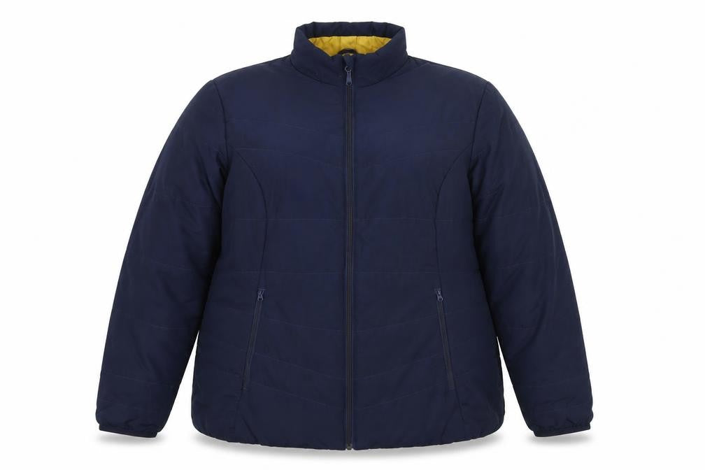 Womens UK Size 2XL DECATHLON Blue Jacket