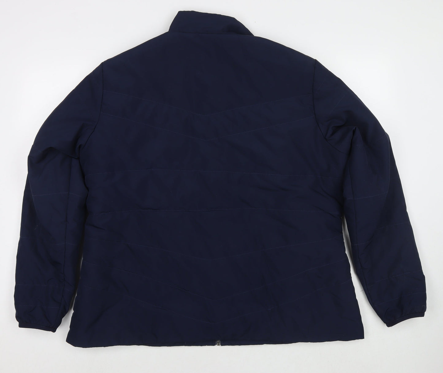 Womens UK Size 2XL DECATHLON Blue Jacket