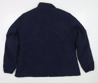 Womens UK Size 2XL DECATHLON Blue Jacket