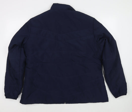 Womens UK Size 2XL DECATHLON Blue Jacket