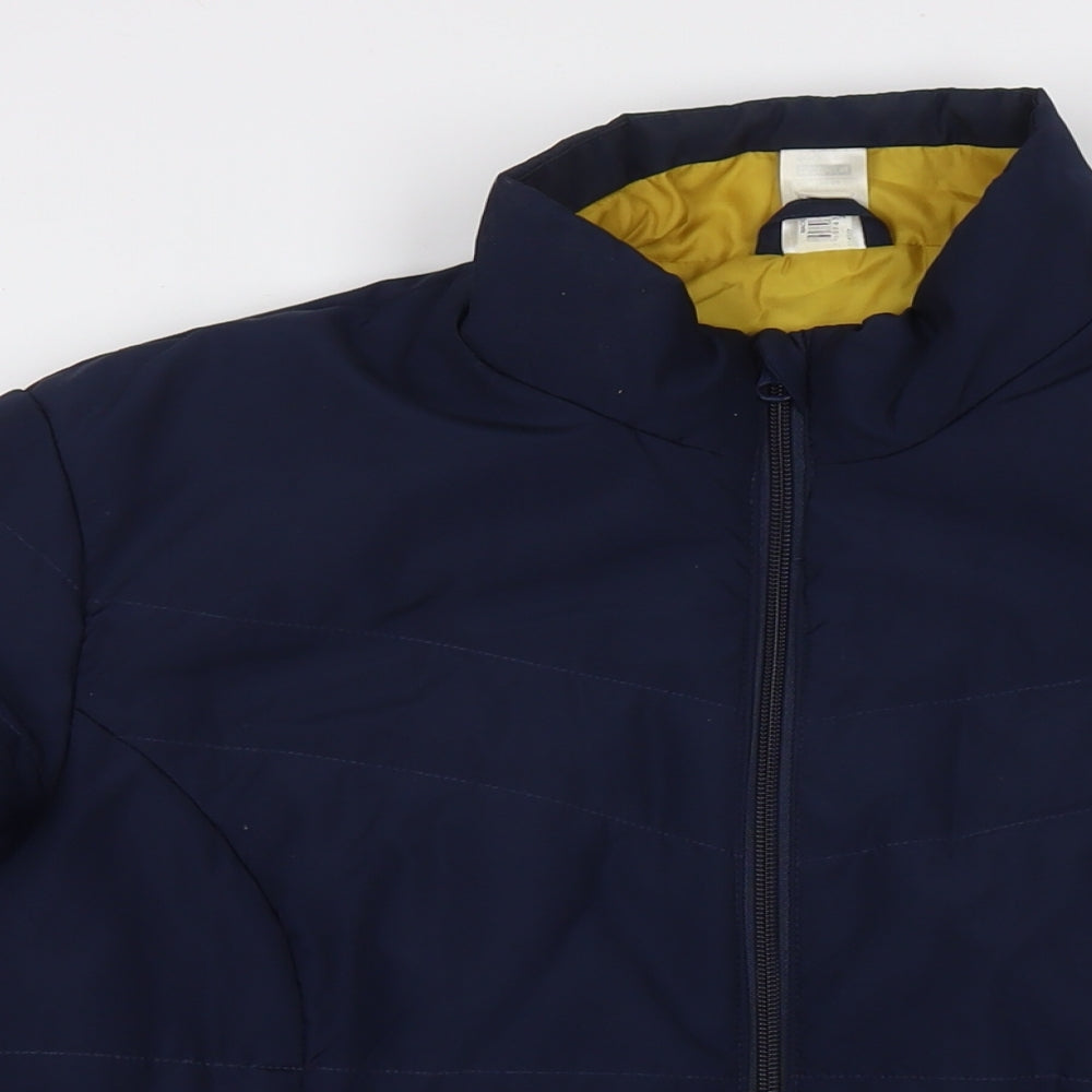 Womens UK Size 2XL DECATHLON Blue Jacket