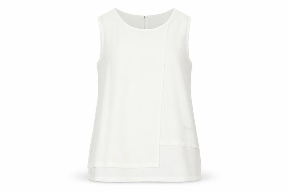 Womens UK Size 12 Gallery Ivory Basic Blouse