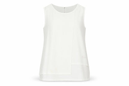 Womens UK Size 12 Gallery Ivory Basic Blouse