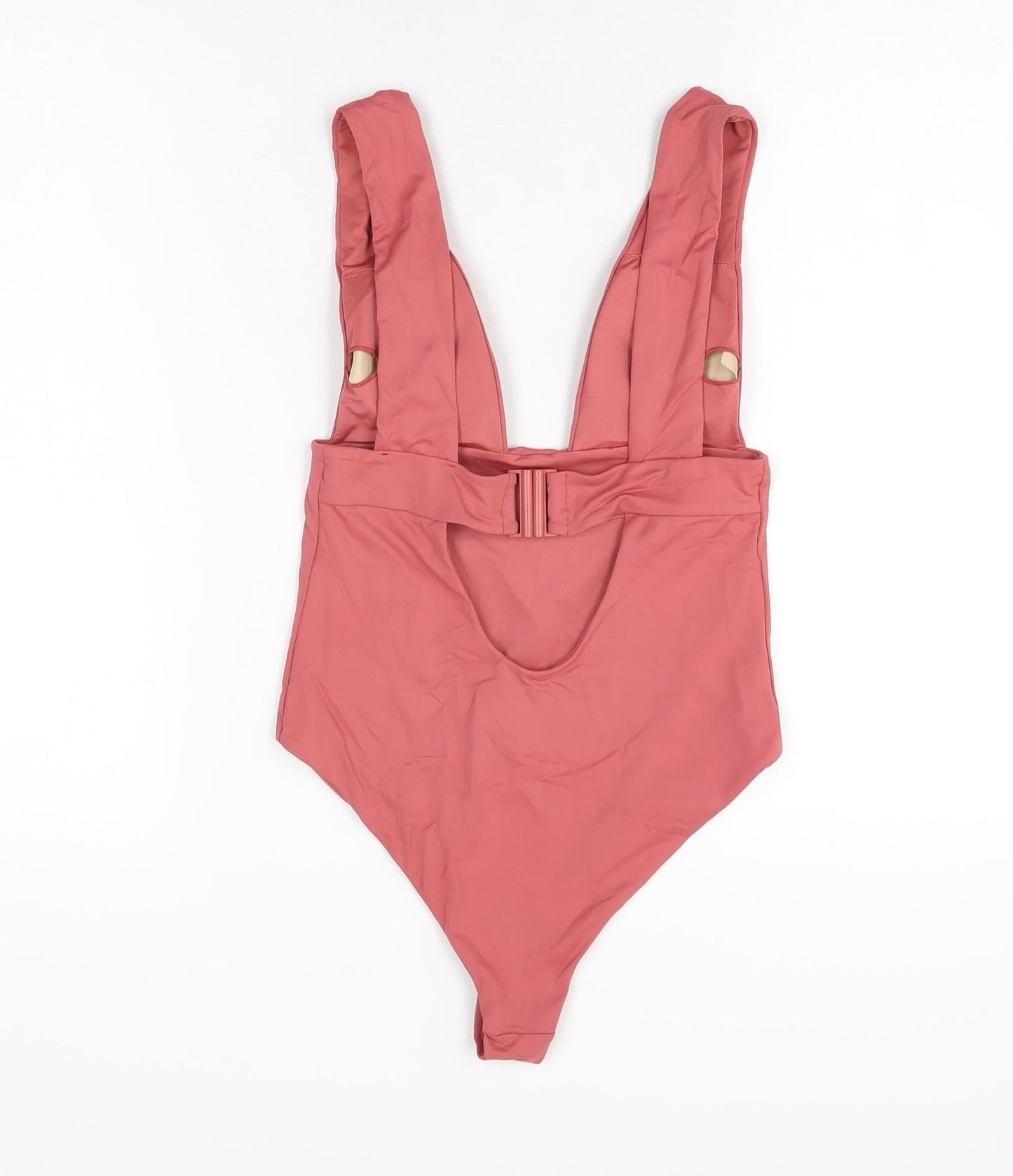 Zara Womens Pink Polyester One Piece Size S
