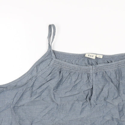 Womens UK Size L Gap Blue Basic T-Shirt