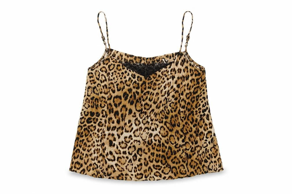 Womens UK Size M Zara Beige Camisole T-Shirt