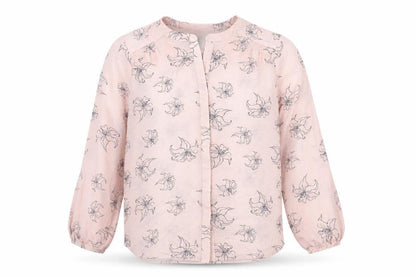 Womens UK Size 12 Fenn Wright Manson Pink Basic Button-Up