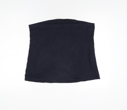 Womens UK Size 20 NEXT Blue Basic T-Shirt