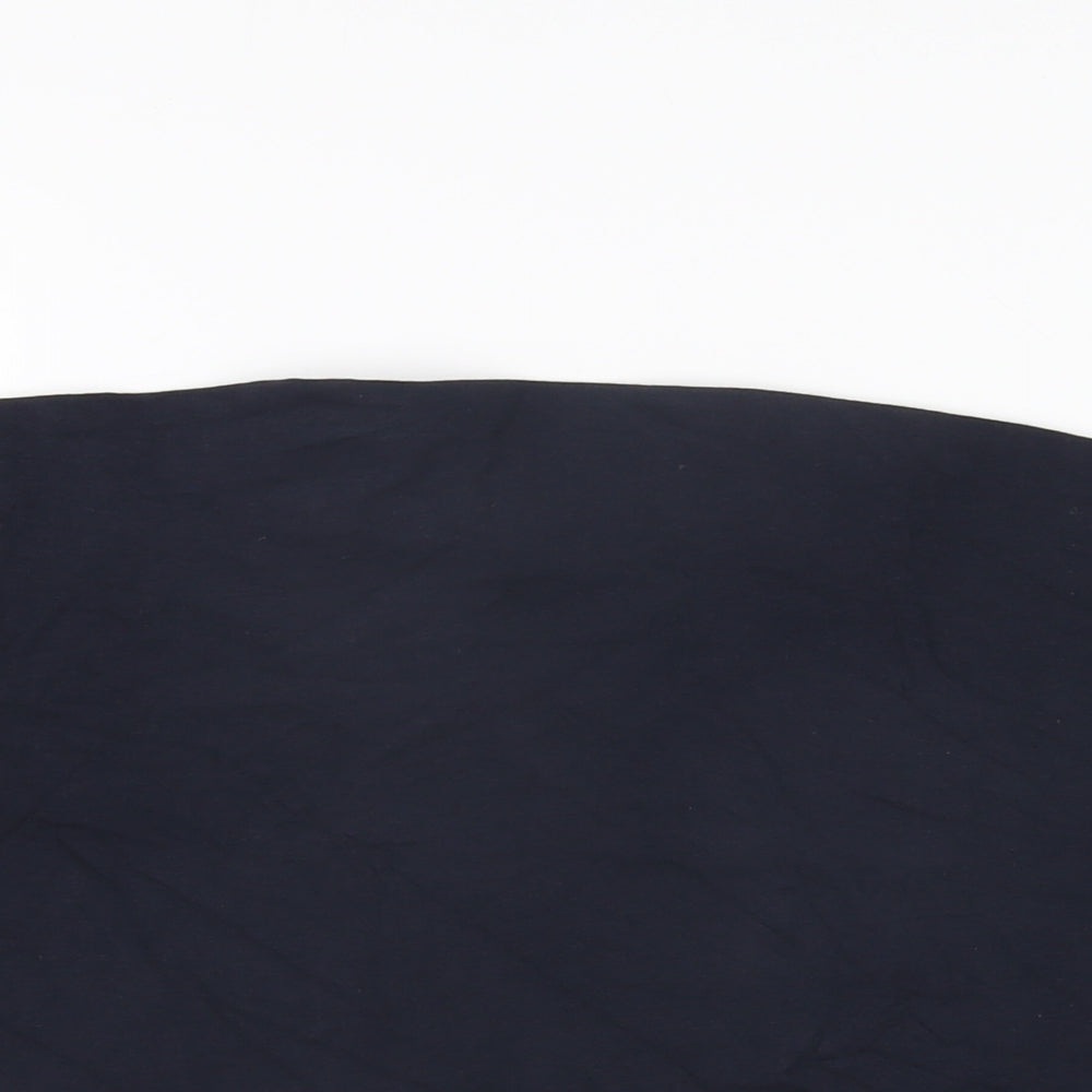 Womens UK Size 20 NEXT Blue Basic T-Shirt