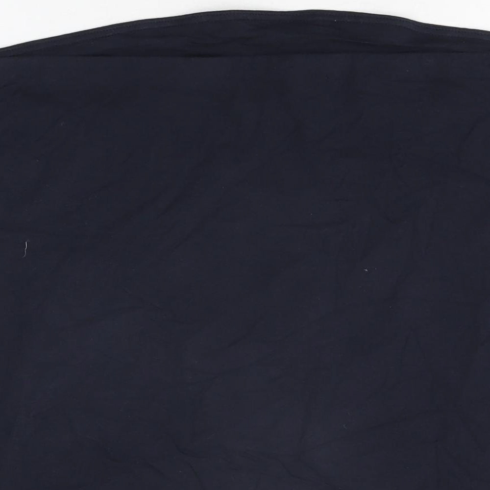 Womens UK Size 20 NEXT Blue Basic T-Shirt