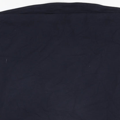 Womens UK Size 20 NEXT Blue Basic T-Shirt