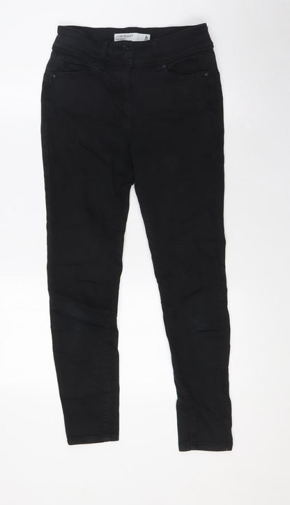Womens UK Size 8 Marks and Spencer Regular Fit Skinny Black Jeans
