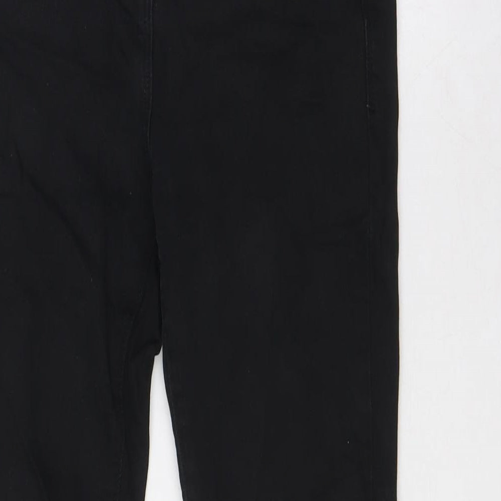Womens UK Size 8 Marks and Spencer Regular Fit Skinny Black Jeans