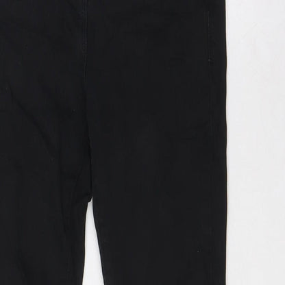 Womens UK Size 8 Marks and Spencer Regular Fit Skinny Black Jeans