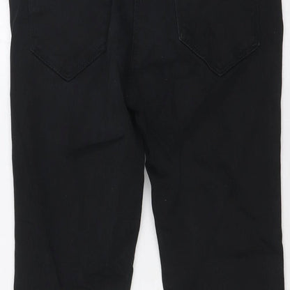 Womens UK Size 8 Marks and Spencer Regular Fit Skinny Black Jeans