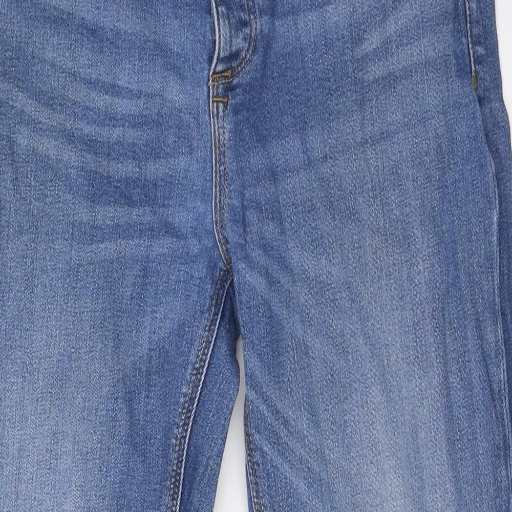 Mens UK Size 30 in River Island Regular Fit Skinny Blue Jeans