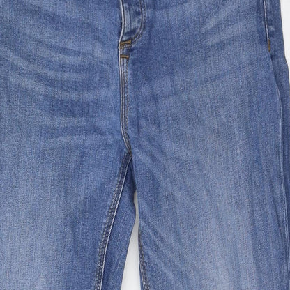 Mens UK Size 30 in River Island Regular Fit Skinny Blue Jeans