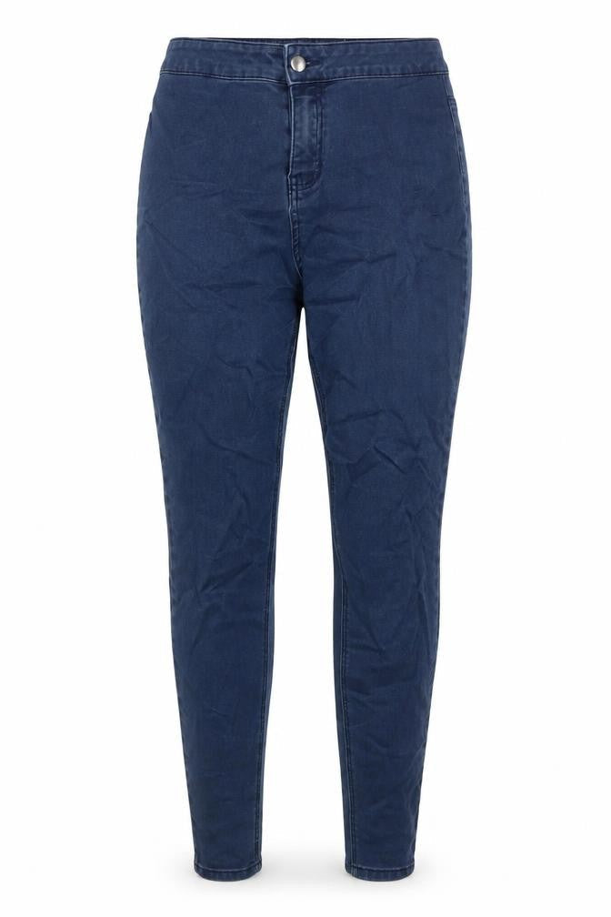 Womens UK Size 12 TU Regular Fit Jegging Blue Jeans