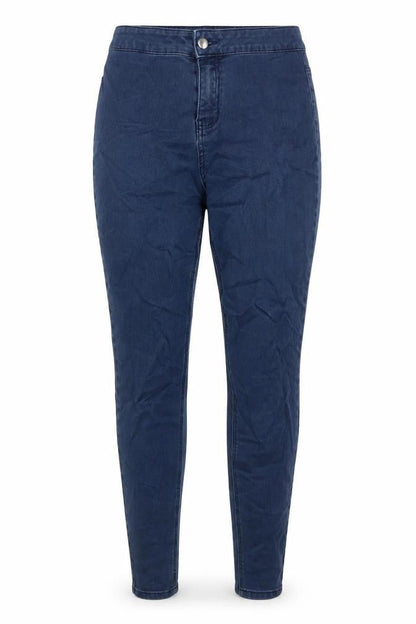 Womens UK Size 12 TU Regular Fit Jegging Blue Jeans