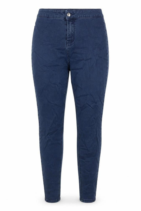 Womens UK Size 12 TU Regular Fit Jegging Blue Jeans